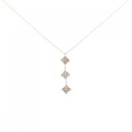 【新品】K18YG ダイヤモンド ネックレス 0.30CT