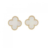 ヴァンクリーフ&アーペル ヴィンテージアルハンブラ ピアス