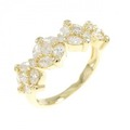 K18YG ダイヤモンド リング 0.86CT