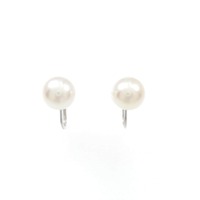 K14WG アコヤパール イヤリング 8.8mm