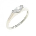 PT ダイヤモンド リング 0.30CT