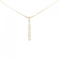 K18YG ダイヤモンド ネックレス 0.32CT