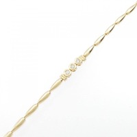 K18YG ダイヤモンド ブレスレット 0.08CT