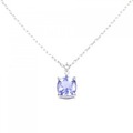 PT タンザナイト ネックレス 1.13CT