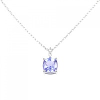 PT タンザナイト ネックレス 1.13CT
