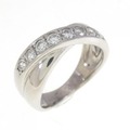 PT ダイヤモンド リング 0.53CT