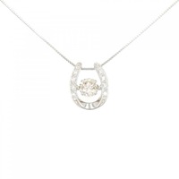 PT ホースシュー ダイヤモンド ネックレス 1.028CT