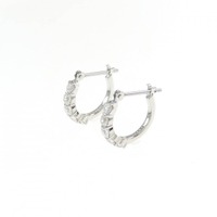 ギンザ タナカ ダイヤモンド ピアス 0.50CT