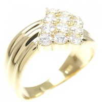 K18YG ダイヤモンド リング 0.54CT