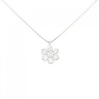 PT フラワー ダイヤモンド ネックレス 1.09CT