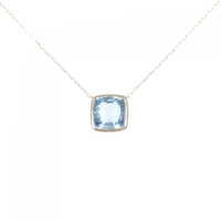 【リメイク】K18YG アクアマリン ネックレス 2.28CT