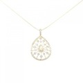【新品】K18YG ダイヤモンド ネックレス 2.00CT