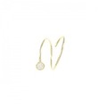 タサキ ダイヤモンド ピアス 0.04CT 片耳