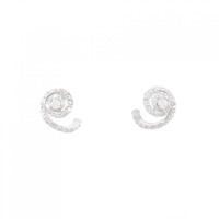 K18WG ダイヤモンド ピアス 1.20CT