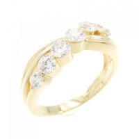 K18YG ダイヤモンド リング 0.144CT