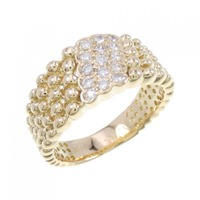 K18YG ダイヤモンド リング 0.3CT