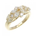 K18YG ダイヤモンド リング 0.85CT