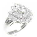 PT ダイヤモンド リング 2.02CT