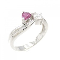 PT ルビー リング 0.34CT