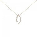 K18YG ダイヤモンド ネックレス 0.50CT