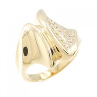 K18YG ダイヤモンド リング 0.16CT