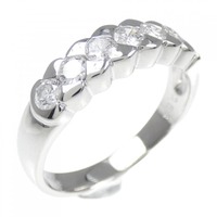 PT ダイヤモンド リング 0.53CT