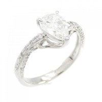 PT ダイヤモンド リング 0.972CT