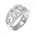 PT ダイヤモンド リング 1.04CT