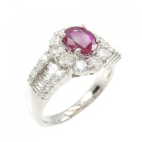 PT ルビー リング 1.11CT