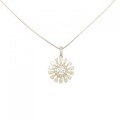 【新品】K18YG ダイヤモンド ネックレス 0.65CT