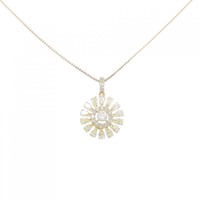 【新品】K18YG ダイヤモンド ネックレス 0.65CT