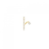 アーカー ティナレイカレ ピアス 片耳 0.05CT