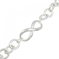 ティファニー インフィニティ ブレスレット