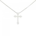 PT クロス ダイヤモンド ネックレス 0.50CT