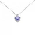 PT タンザナイト ネックレス 2.94CT