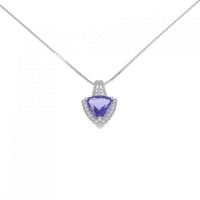 PT タンザナイト ネックレス 2.94CT