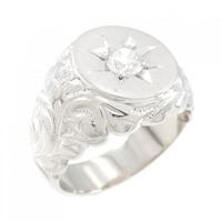 PT ダイヤモンド リング 0.34CT