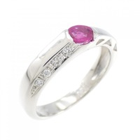 PT ルビー リング 0.26CT