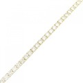 【新品】K18YG ダイヤモンド ブレスレット 7.00CT