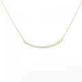 アーカー ビリーブユー ダイヤモンド ネックレス 0.10CT