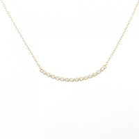 アーカー ビリーブユー ダイヤモンド ネックレス 0.10CT