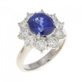 PT サファイヤ リング 2.540CT