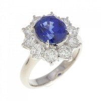 PT サファイヤ リング 2.540CT