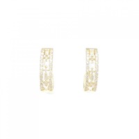 【新品】K18YG ダイヤモンド ピアス 0.50CT