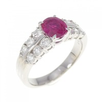 PT ルビー リング 1.05CT
