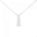 PT ダイヤモンド ネックレス 2.00CT