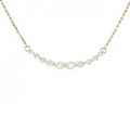 K18YG ダイヤモンド ネックレス 0.50CT