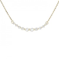 K18YG ダイヤモンド ネックレス 0.50CT