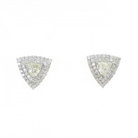 【新品】PT ダイヤモンド ピアス 0.53CT