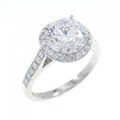 ティファニー ダイヤモンド リング 1.88CT I VVS2 EXT